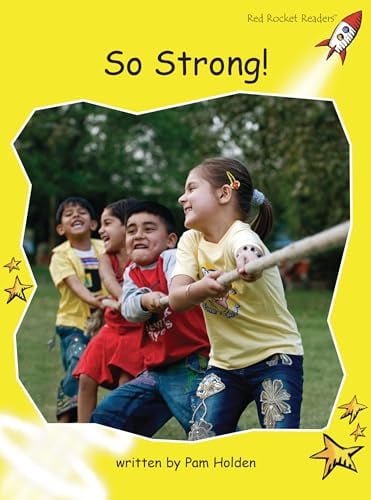 So Strong! (Red Rocket Readers, Early Level 2)