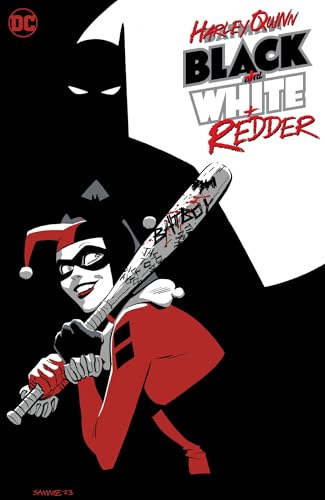 Black + White + Redder (Harley Quinn)