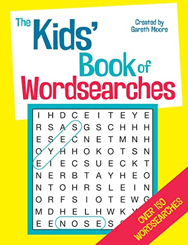 Le livre de mots mêlés des enfants