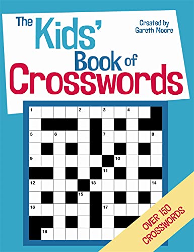 Le livre de mots croisés des enfants