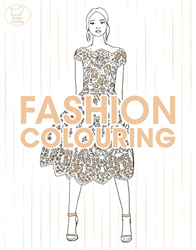 Fashion Colouring (Buster Activity)