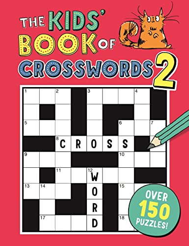 Kids' Book of Crosswords 2 (Buster Puzzle Books)
