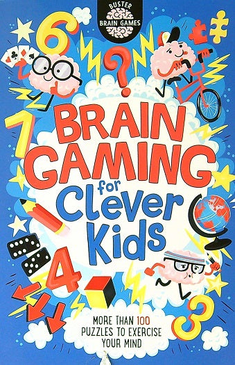 Brain Gaming for Cleaver Kids (Buster Brain Games)