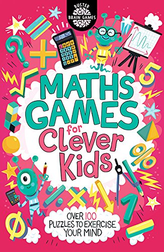 Maths Games for Clever Kids (Buster Brain Games)
