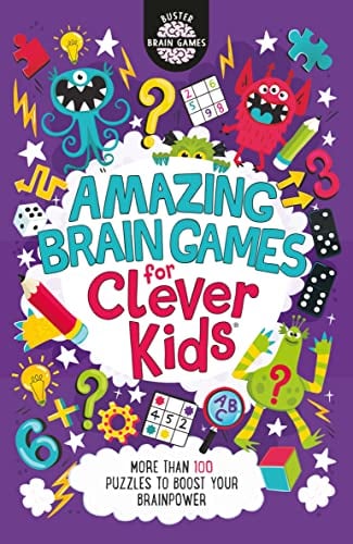 Amazing Brain Games for Clever Kids (Buster Brain Games)