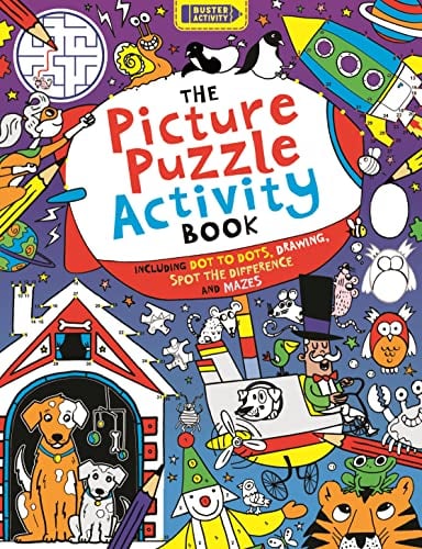 The Picture Puzzle Activity Book (Buster Activity)