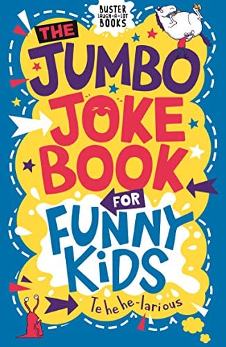 The Jumbo Joke Book for Funny Kids (Buster Laugh-a-Lot Books)