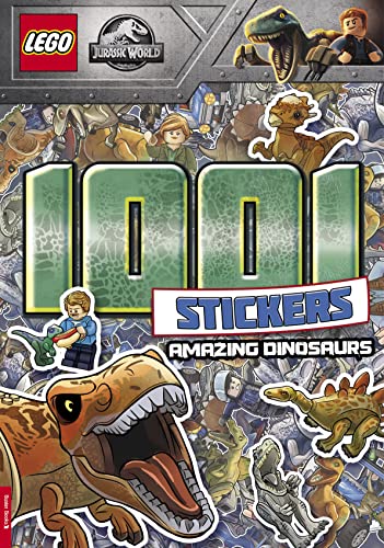1001 Stickers: Amazing Dinosaurs (LEGO Jurassic World)