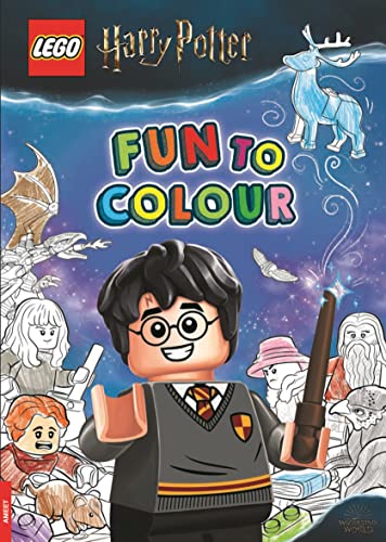 Fun to Colour (LEGO: Harry Potter)