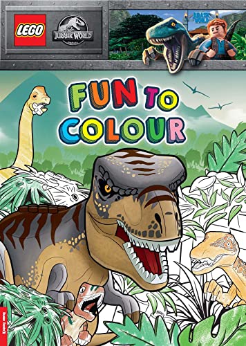 Fun to Colour (LEGO Jurassic World)