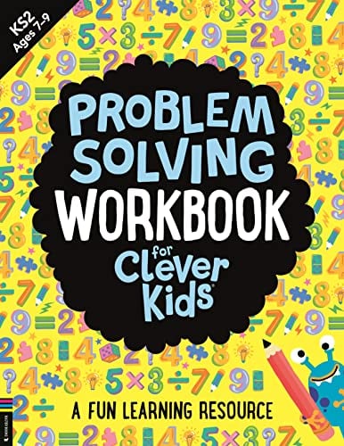 Problem Solving Workbook for Clever Kids: A Fun Learning Resource