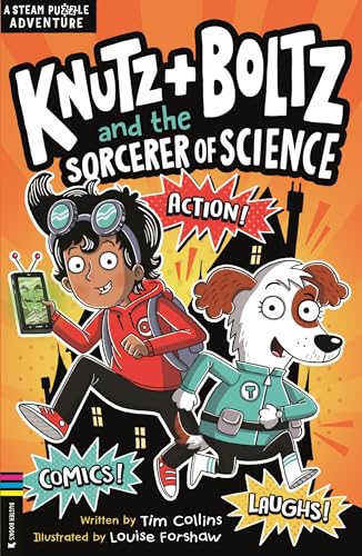 Knutz and Boltz and the Sorcerer of Science (A STEAM Puzzle Adventure)