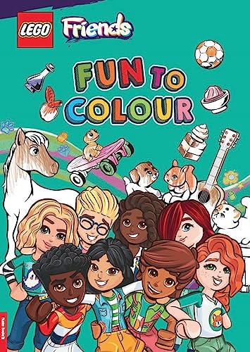 Fun to Colour (LEGO Friends)