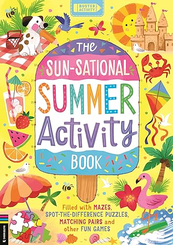 The Sun-Sational Summer Activity Book (Buster Activity)