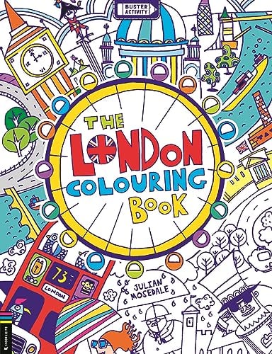 The London Colouring Book