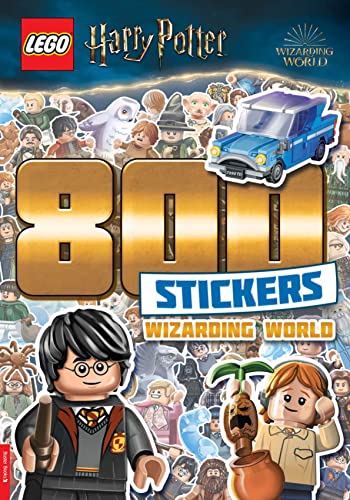 Wizarding World: 800 Stickers (LEGO Harry Potter)