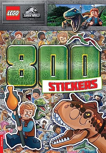 LEGO Jurassic World 800 Stickers