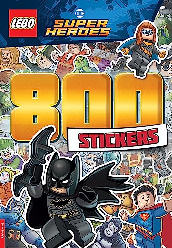 800 Stickers (LEGO: DC Super Heroes)