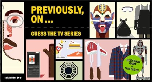 Previously, On... Guess the TV Series