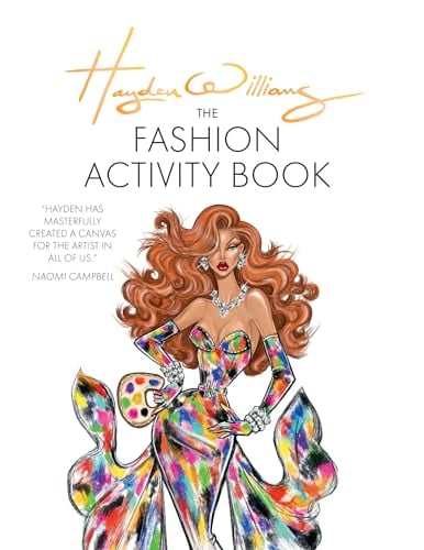 The Fashion Activity Book