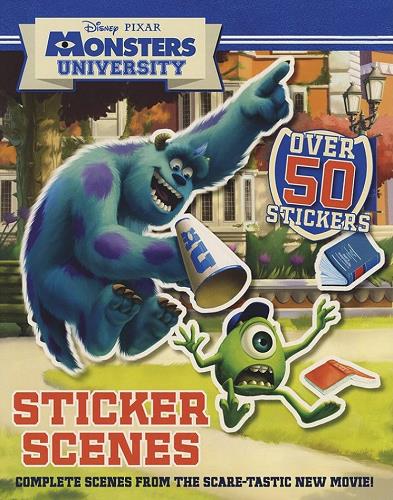 Disney/Pixar Monsters University Sticker Scenes
