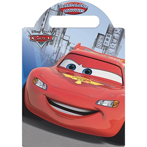Disney Pixar Cars Carry-Along Activities
