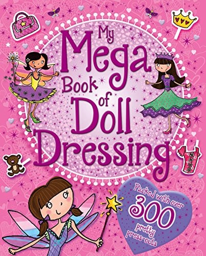 My Mega Book of Doll Dressing