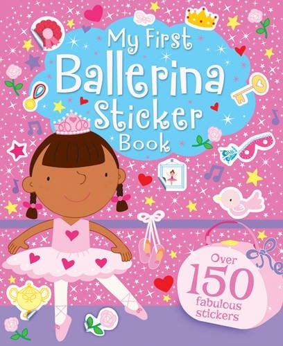 My First Ballerina Sticker Book