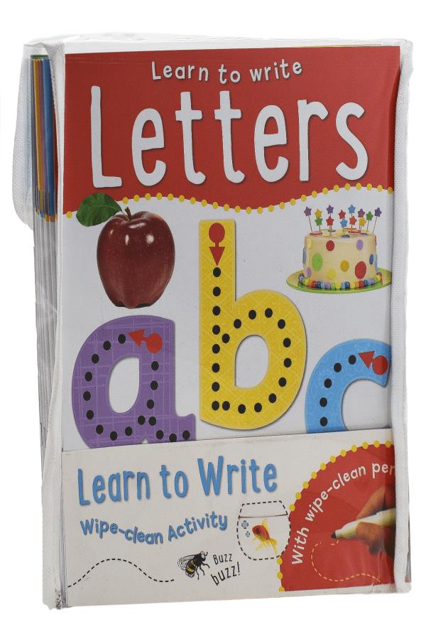 Wipe Clean Learn to Write 10 Pack