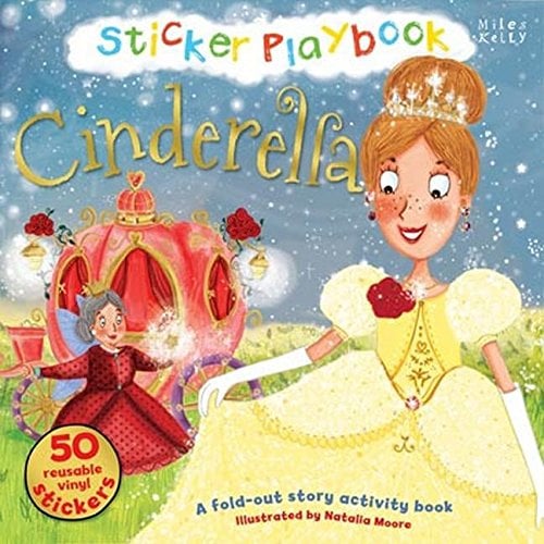 Cinderella: A Fold-Out Story Activity Book (Sticker Playbook)