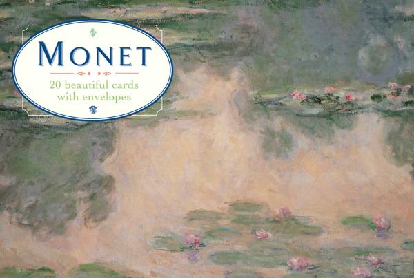 Monet: 20 Fine Art Gift Cards for Any Occasion