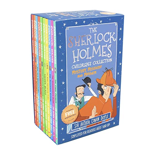 The Sherlock Holmes Children's Collection: Mystery, Mischief and Mayhem (Bks. 1-10)
