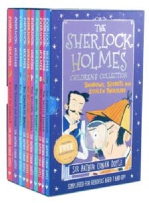 La collection Sherlock Holmes pour enfants : Ombres, secrets et trésors volés (Coffret de 10 livres)