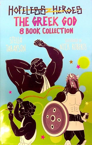 Hopeless Heroes: The Greek God 8 Book Collection