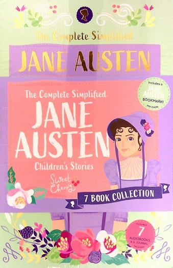 The Complete Simplified Jane Austen Children's Stories 7 Book Collection