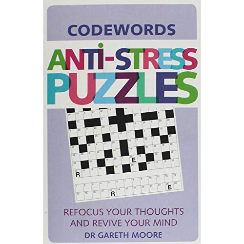 Codewords: Anti-Stress Puzzles