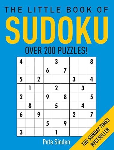 The Little Book of Sudoku: Over 200 Puzzles! (Bk. 1)