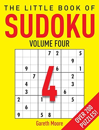 The Little Book of Sudoku (Volume 4)