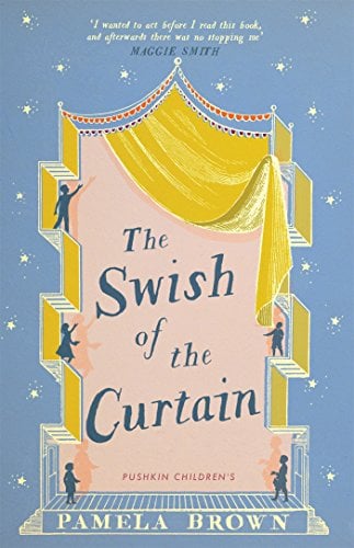 The Swish of the Curtain (Blue Door, Bk. 1)