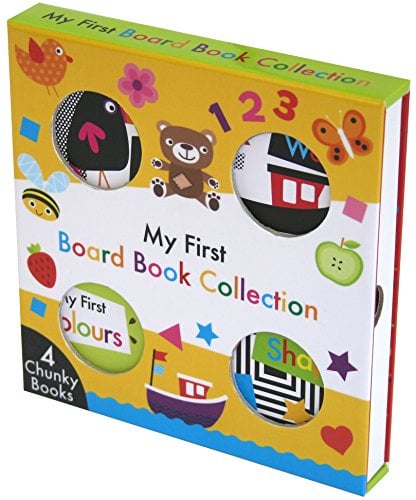 My First Board Book Collection (My First 123/My First Colours/My First Words/My First Shapes)