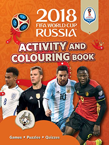2018 FIFA World Cup Russia Activity and Colouring Book