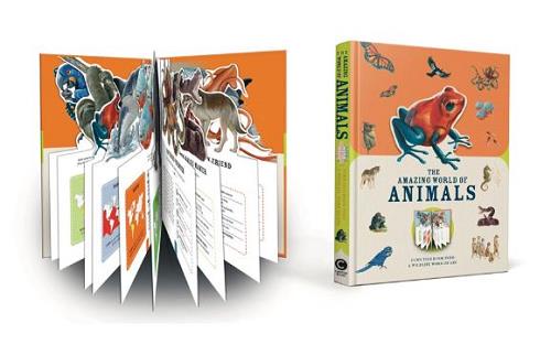 Paperscapes Animals