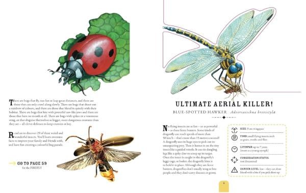 Paperscapes Bugs
