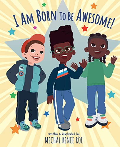 I am Born to be Awesome (A Happy Hair Book)