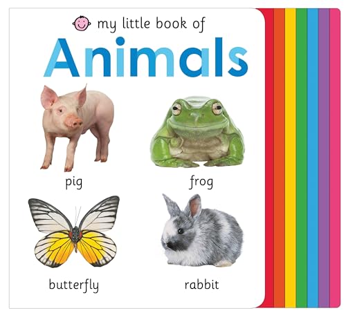 My Little Book Of Animals