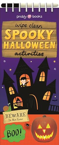 Spooky Halloween (Wipe Clean Activity Books)