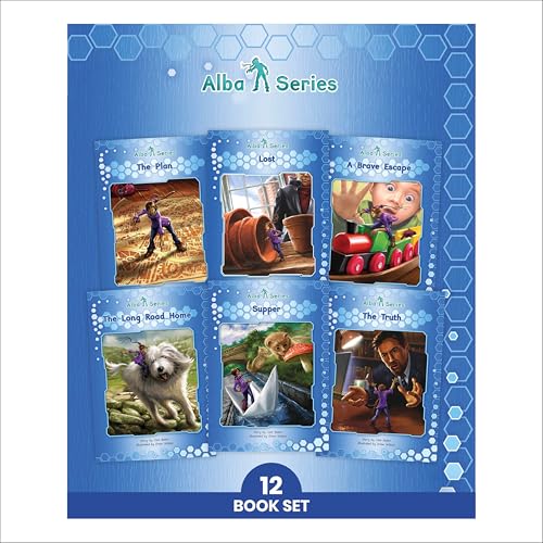 Alba Series 12 Book Phonics Set