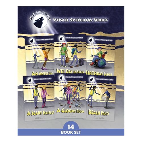 Phonic Books:  Moon Dogs Set 3 Vowel Spellings
