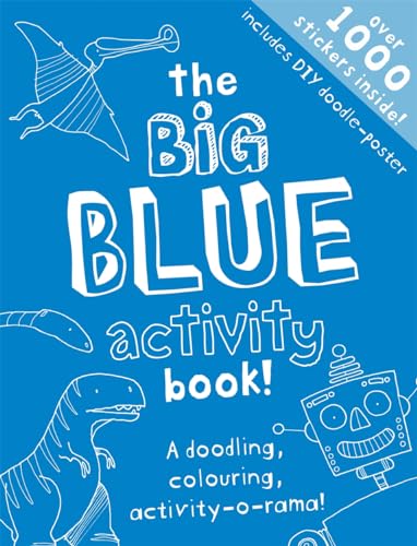 The Big Blue Activity Book (Big Creativity)