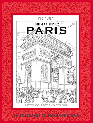 Tomislav Tomic's Paris (Pictura Postcards)